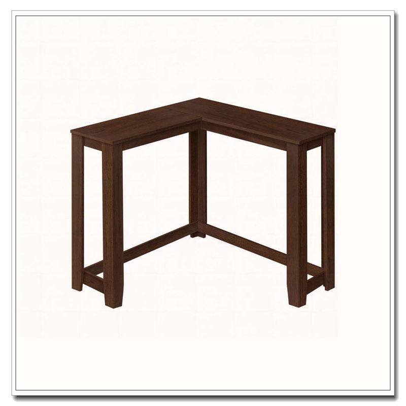 Accent Table, Console, Entryway, Narrow, Corner, Living Room, Bedroom, Contemporary, Modern, Cherry