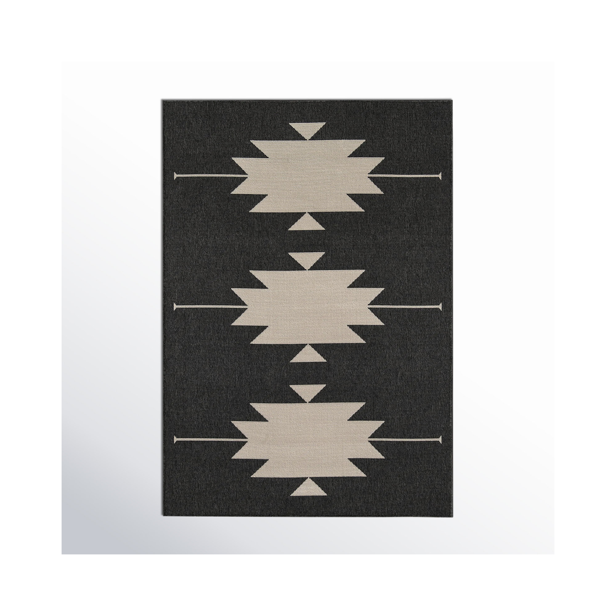 Genesis Indoor/Outdoor Rug, Rectangle 5'3" x 7'6"