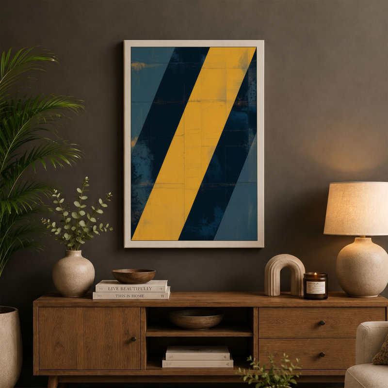 Print, 18x12 - 45.7 x 30.5 cm, Terracotta Border