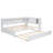 Wood Daybed With Storage Shelves-1522167382