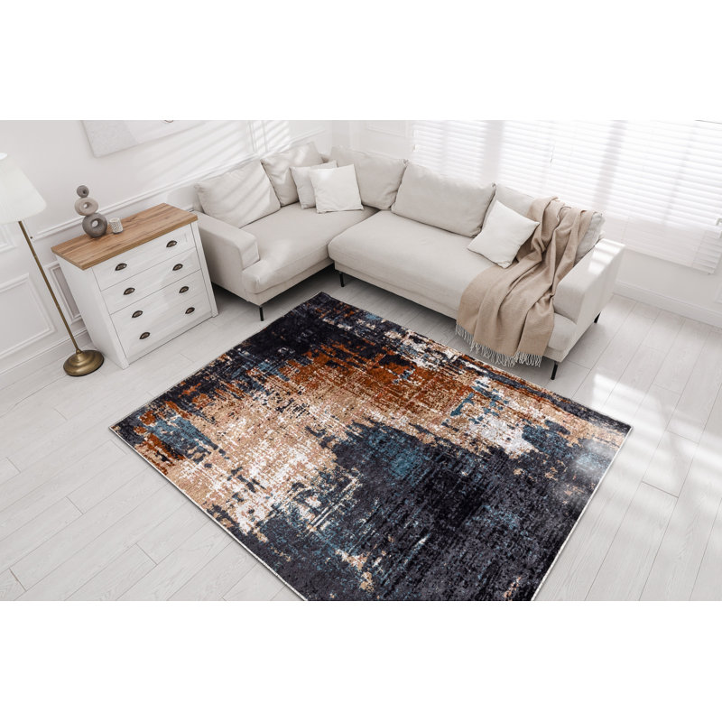 Miro Abstract Area Rug, Rectangular 200 x 290cm