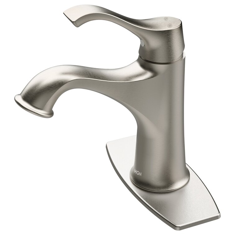 Commercial Single Hole Bathroom Faucet. color may differ a little.