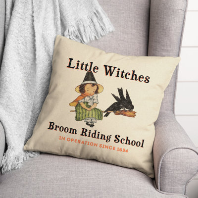  Coussin Lil Witch