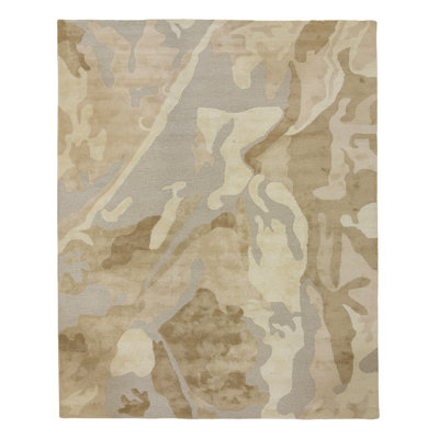 Hand Tufted New Zealand Wool/Tencel Area Rug