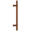 Ivy Bronx Cabinet Handles 20 Pcs Bronze 224 Mm Stainless Steel-865194947-865194959