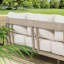  Harmonti Patio 76.5" Aluminum Sofa With Cushions
