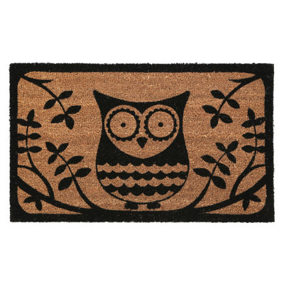 Barry Non-Slip Animal Print Doormat