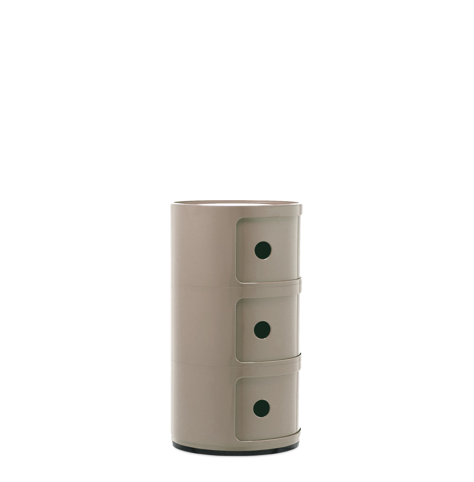 Componibili Modular Stacking Unit, 3, Dove Gray