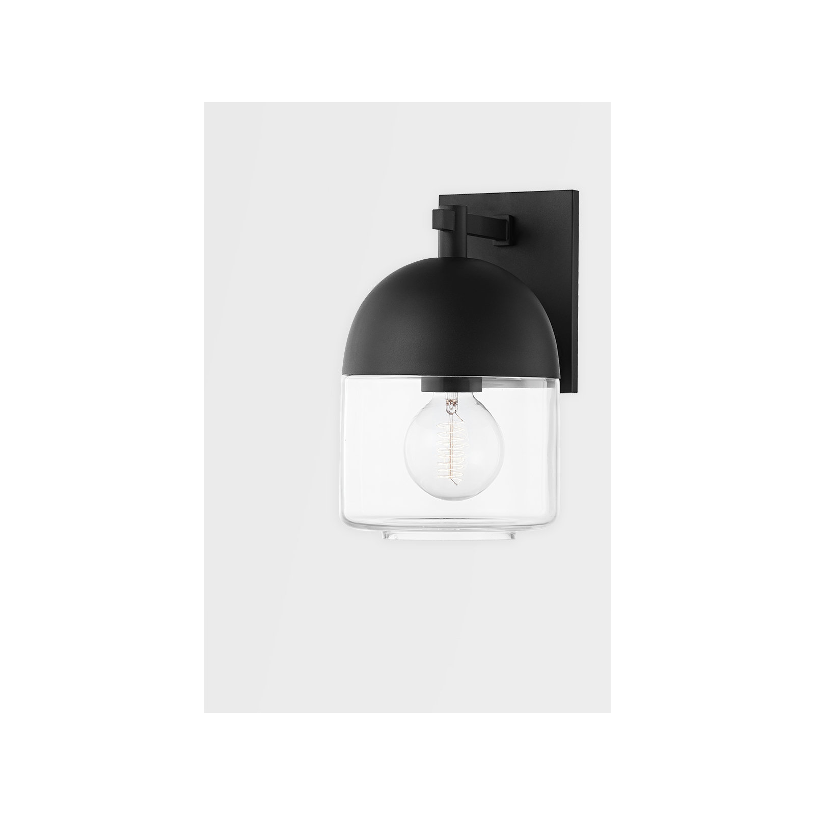 Zephyr 1 Light Wall Sconce, 15" H x 9.5" W x 11" D