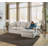Beauen Upholstered L-Shaped Sectional-211175569