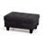 Faux Leather Ottoman-70231554