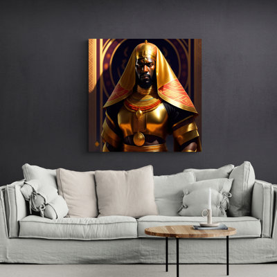 " MF Doom " by Stephen Chambers