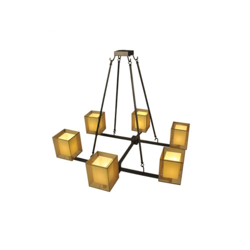Horizon Bay 6 - Light Chandelier