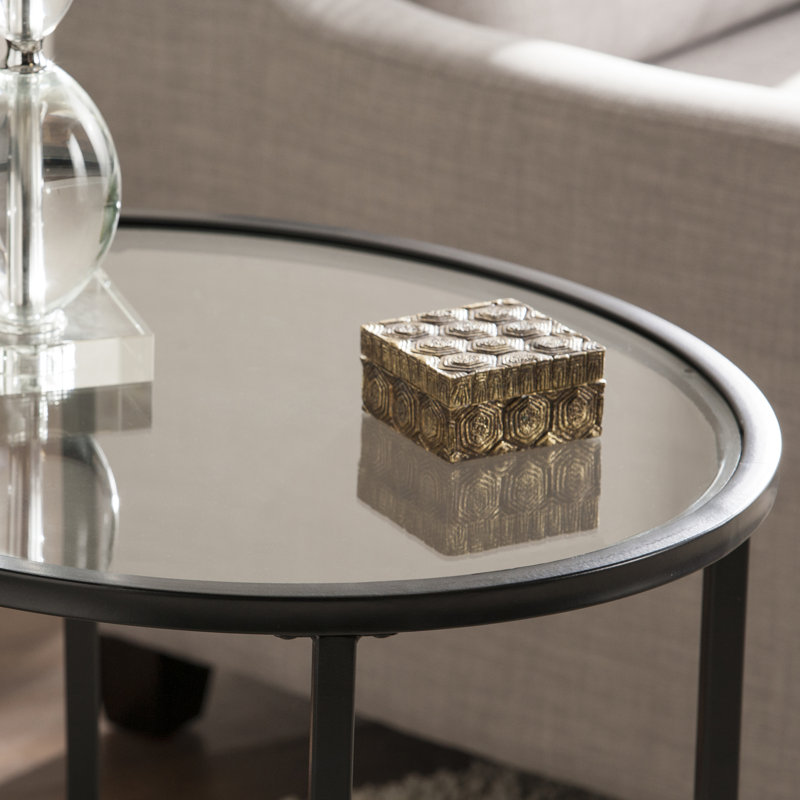 Table d'appoint Sherrodsville, Noir