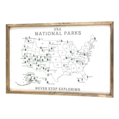 National Park Pinboard