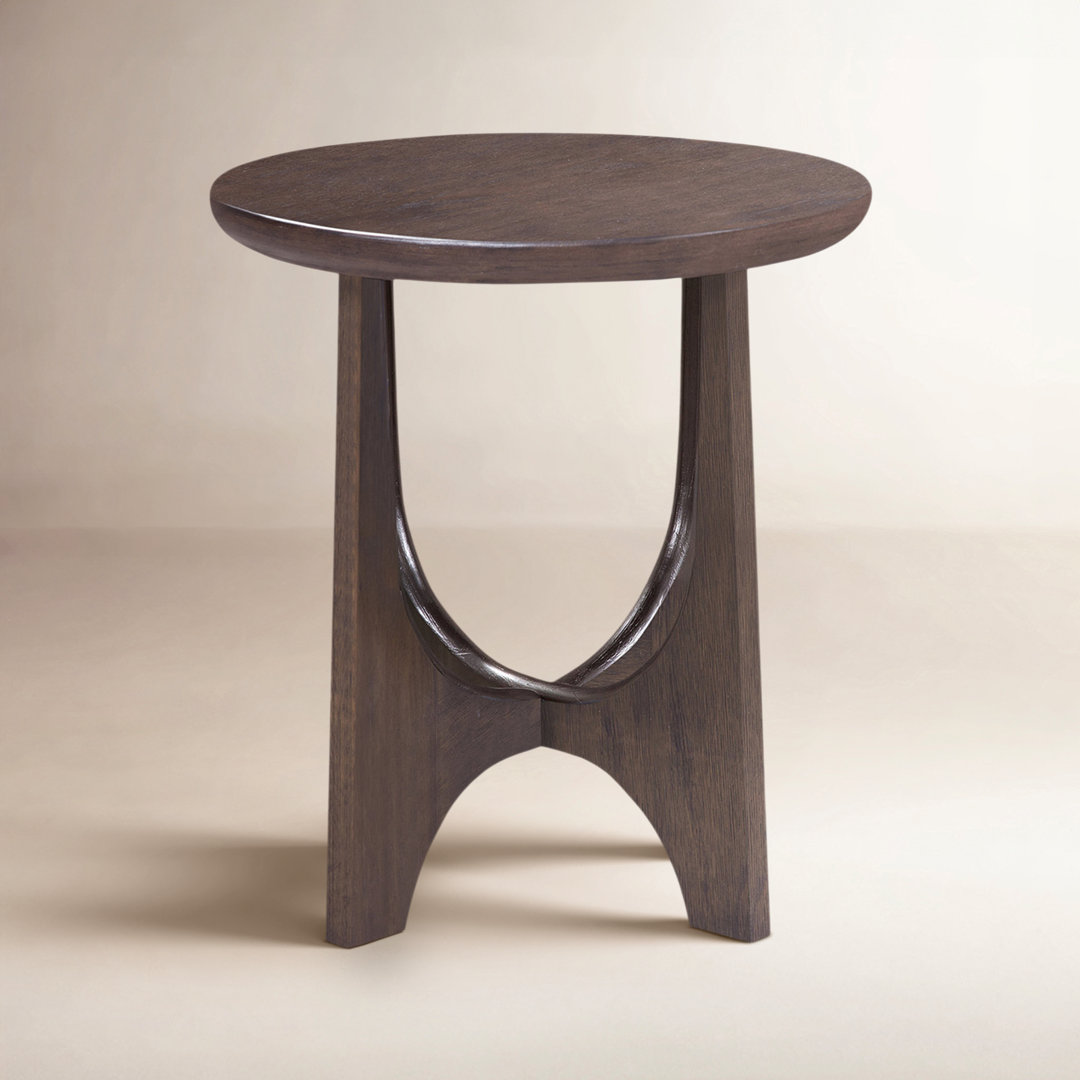 Dunnigan Solid Wood Top End Table Corrigan Studio®