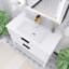 Meuble-lavabo simple 36 po avec plateau Anastajia-404009705