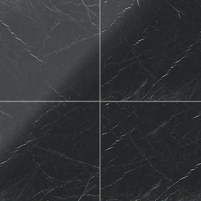 Tuscany Marble 24x24 Polished Nero Marquina