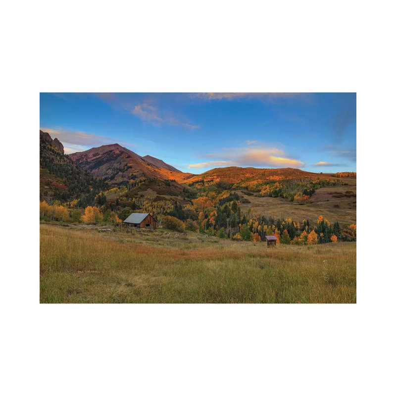 Finding Peace by Bill Sherrell - No Frame Gallery-Wrapped Canvas Giclée on Canvas