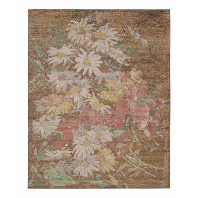 One-of-a-Kind 8'x10'1" Hand Knotted Area Rug