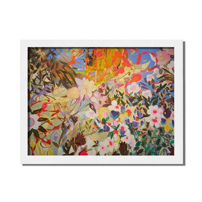 Under the Sun by Joan Davis. Paper Print - Mounted & Framed, image size - 30x40