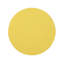 Table d'appoint d'extérieur moderne jaune de 35 cm (13,75 po), en fer, avec cadre métallique robuste et finition antirouille, idéale pour une utilisation à l'extérieur.-958693761
