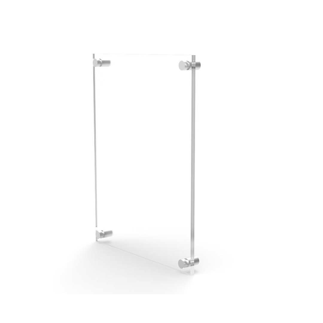 2 sheets acrylic per set Clear Sign Name Holder Plexiglass 8.5x11 11x8.5 Wallmount Poster Frame FixtureDisplays