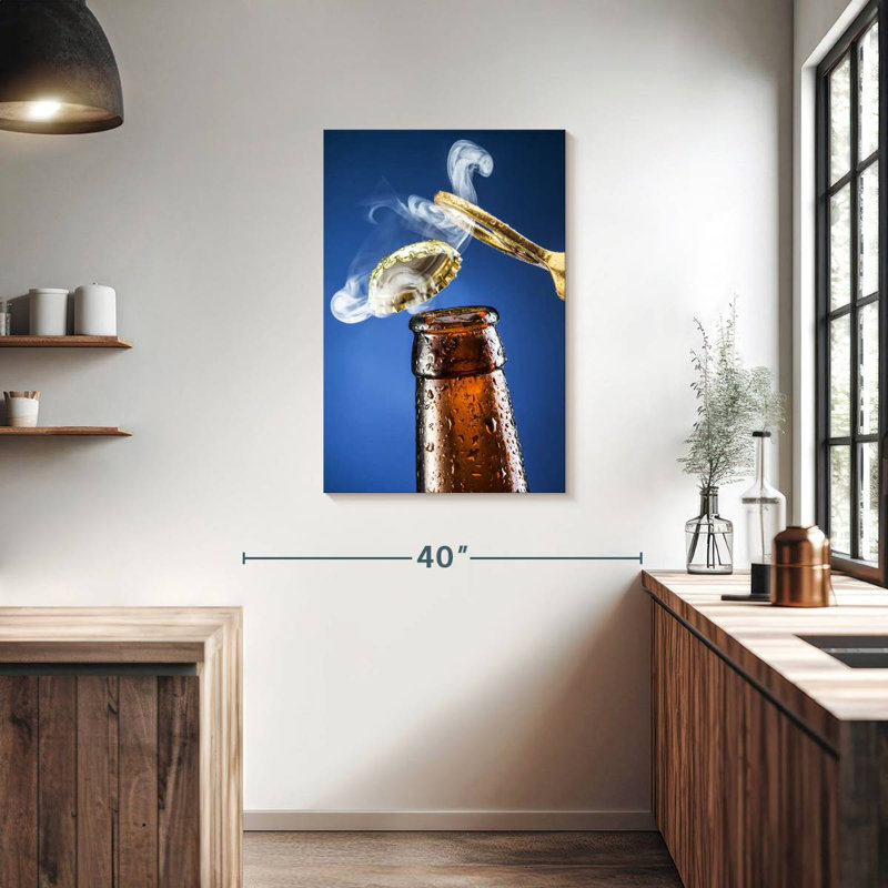 Yarlin Beer Vapor, 36" H x 24" W
