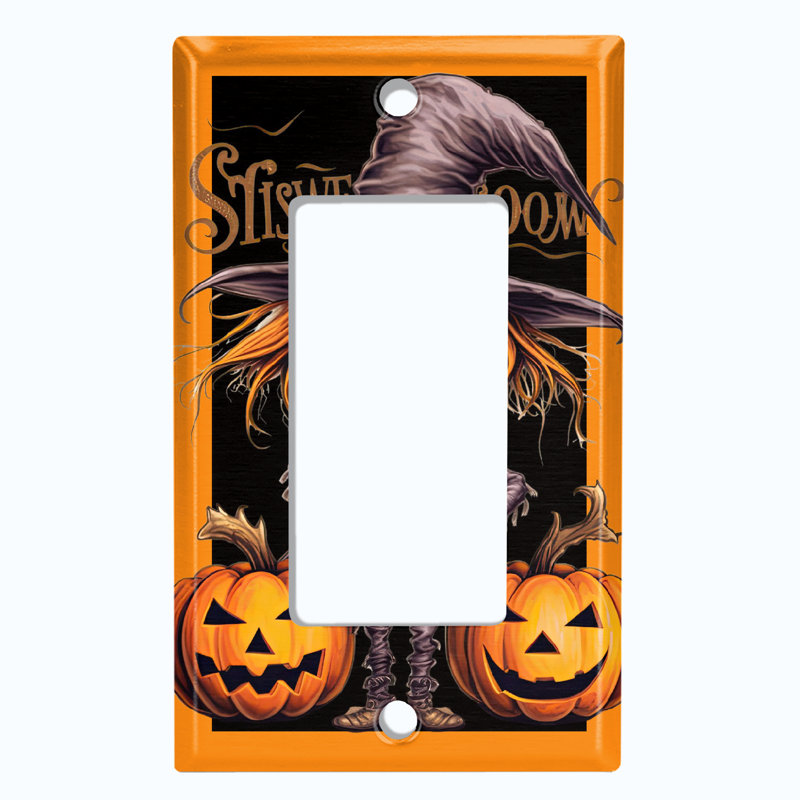 Plaque murale standard Halloween 1 - Gang Rocker