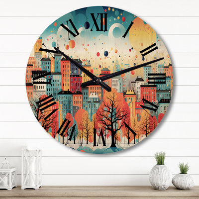 Horloge murale Angelpreet