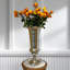 Vase argenté, 24,75 pouces