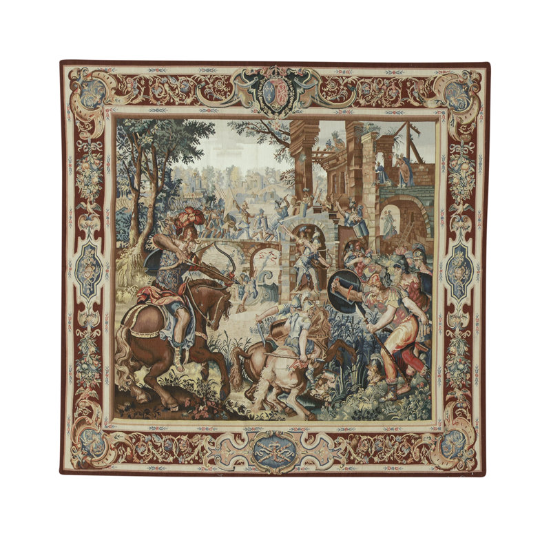 Hand Woven Wool Tapestry