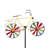 Medaryville Weather Resistant Metal Transportation Windmill
