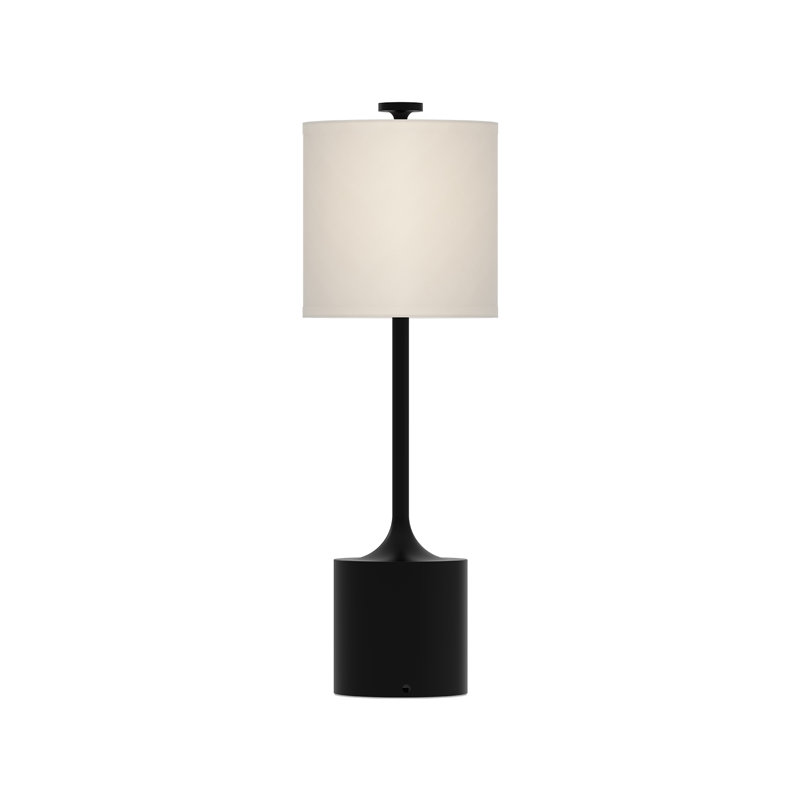 Fabeha Adjustable Table Lamp, Matte Black