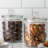 Glass Jar - Set of 2