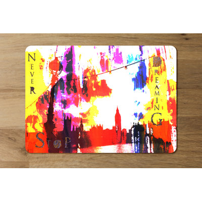 Janalee No Pattern Rectangle Placemat