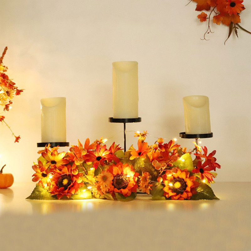 Faux fleurs artificielles en soie ktndieu