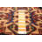 Teimani Light Brown Rug 3'8" x 6'8"