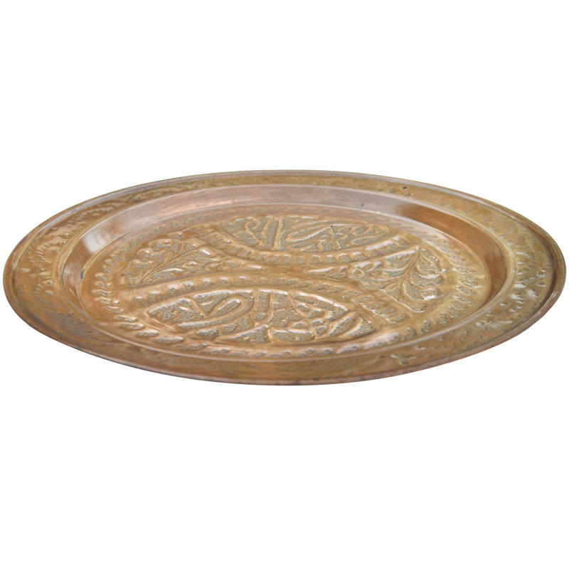 Copper Decorative Tray