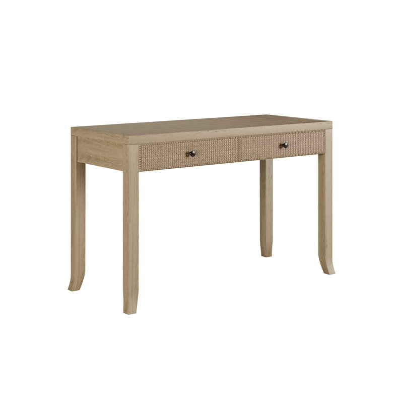 Tex Solid Wood Base Writing Desk