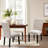 Set Of 2 Velvet Upholstered High Back Tufted Parsons Dining Chair-97052851