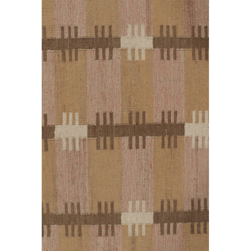 Scandinavian One-of-a-Kind 4'2X13'2 Area Rug