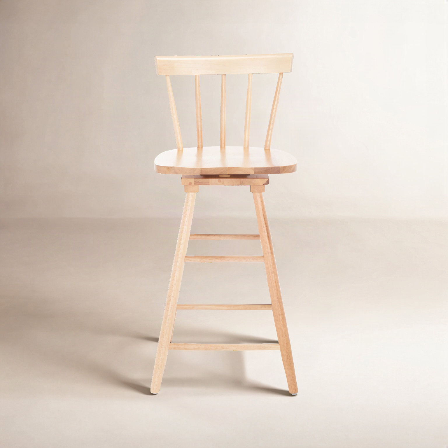 Portside 26" Swivel Bar Stool, Natural