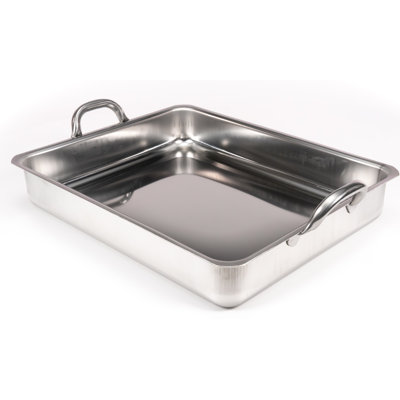 Matfer Bourgeat 23.6'' Stainless Steel Roasting Pan