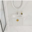 Meuble-lavabo de 24 po avec lavabo, convenant aux petites salles de bain