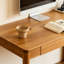 Bureau d'écriture Simple Burlywood-1456135043