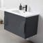Colmar 30" W Single Wall Mounted Vanity-665643783