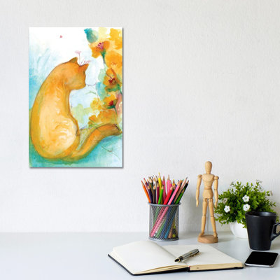 " Poppies " Painting Print