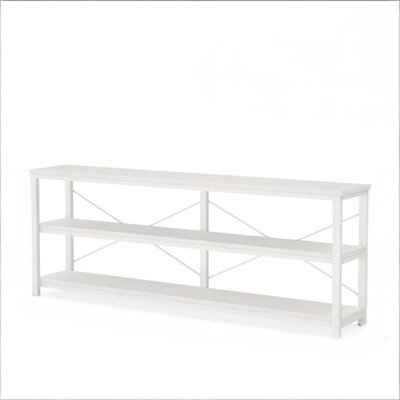 Extra Long Rustic Console Table With Ample Storage, Perfect For Living Room And Hallway Organization