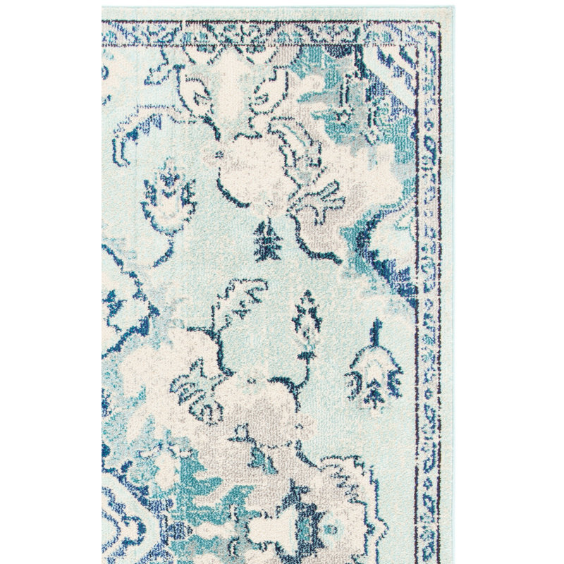 Madison Performance Oriental Rug, Rectangle 6' x 9'